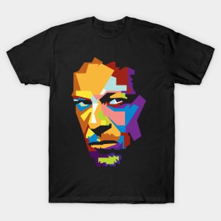 Face of Jason Newsted T-Shirt